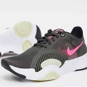 Nike Training SuperRep Go sneakers in black
